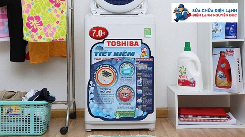 Khám phá nhanh lỗi e5 máy giặt Toshiba như chuyên gia