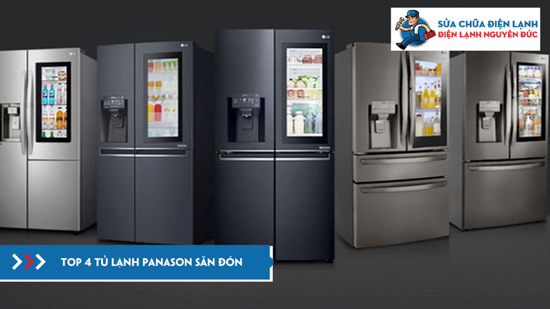 Tủ lạnh Panasonic Inverter 588 lít NR-F610GT-N2 | Điện máy Hoàng Đức