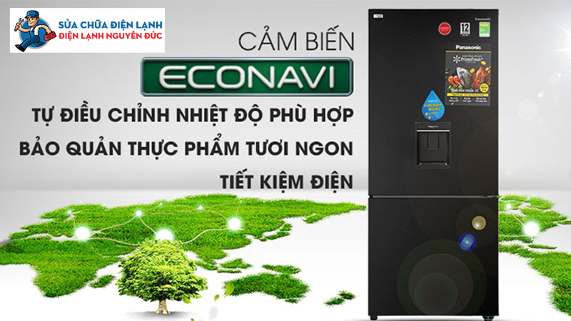 Mua Tủ Lạnh Panasonic Inverter 234 lít NR-BL267VSV1 | Nguyễn Kim