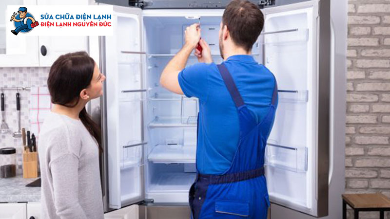 Sửa tủ lạnh sanyo mất nguồn