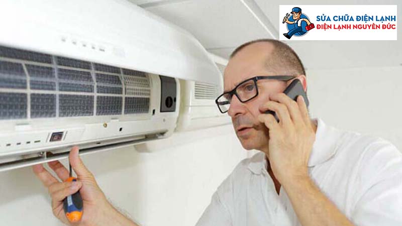 điều hòa daikin báo lỗi h6