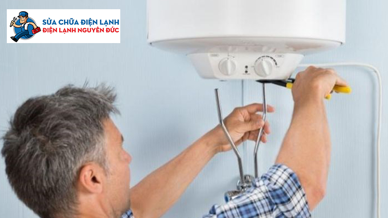 máy nước nóng không hoạt động
